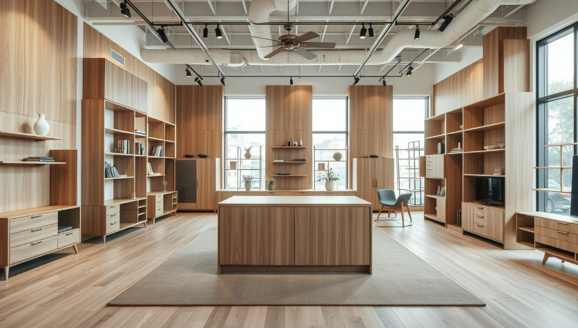 系統家具展示空間